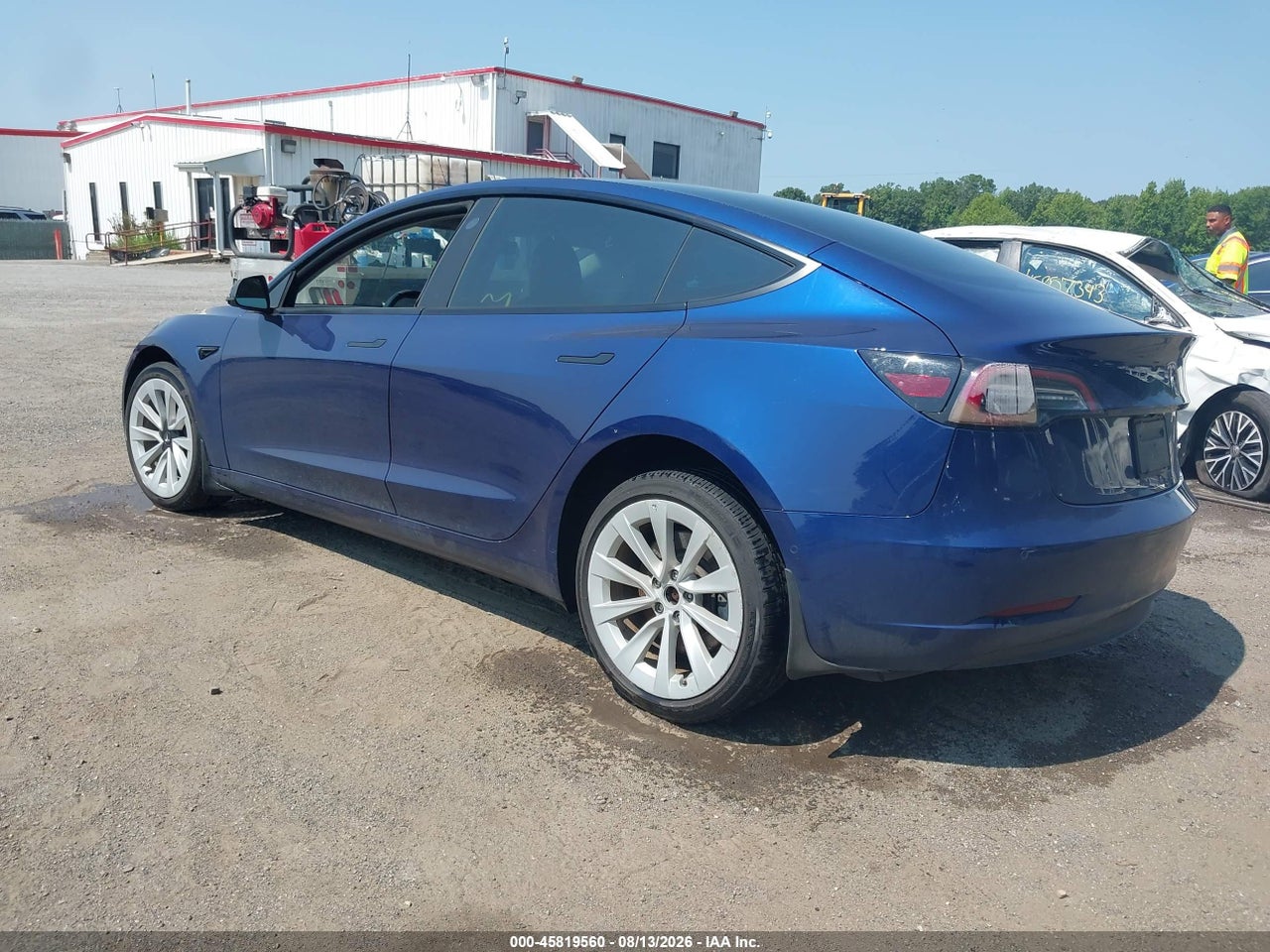 2022 TESLA MODEL 3 REAR-WHEEL DRIVE · 3/11