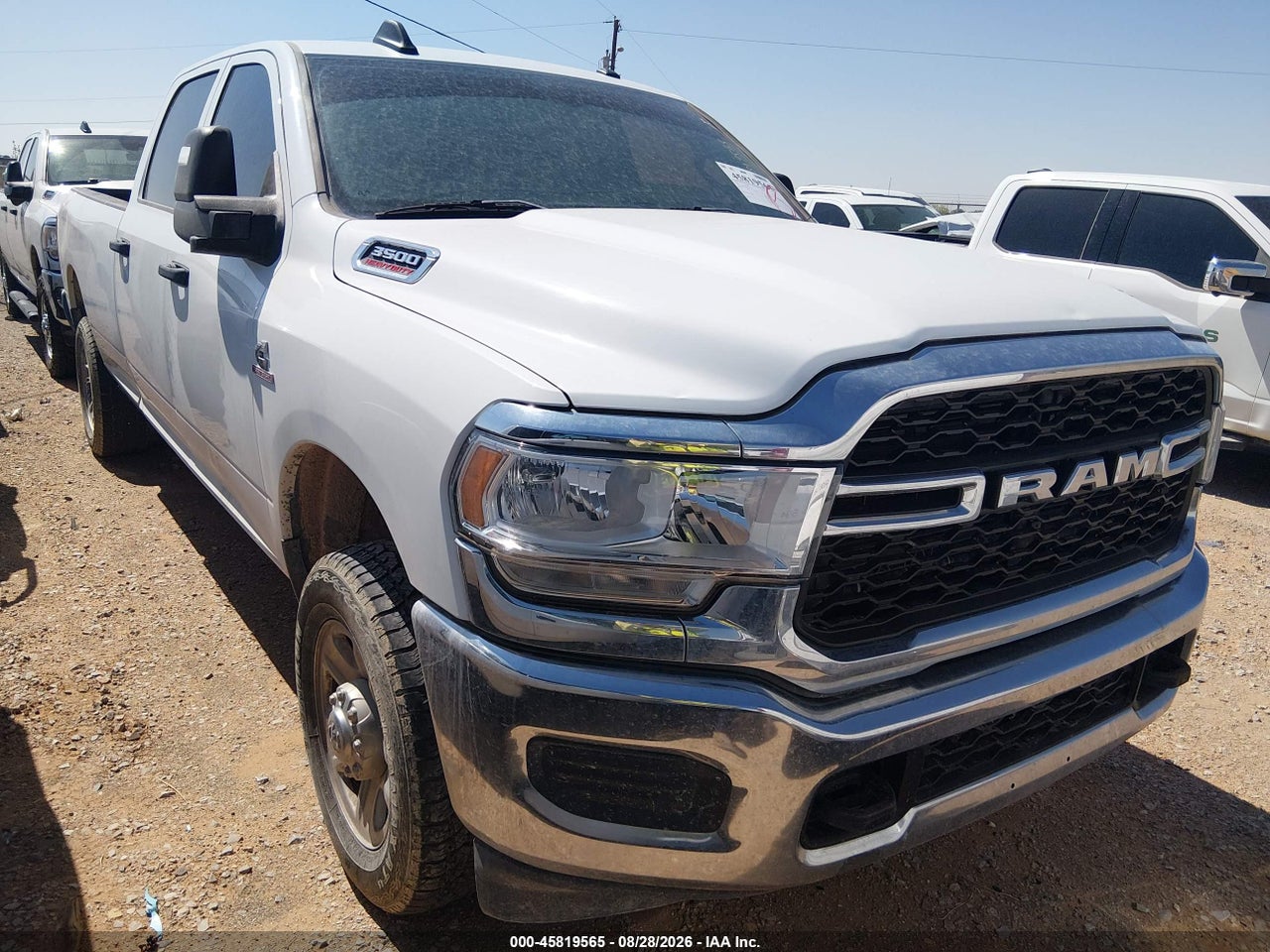 3C63R3GL0PG****** · 2023 RAM 3500 TRADESMAN  4X4 8' BOX