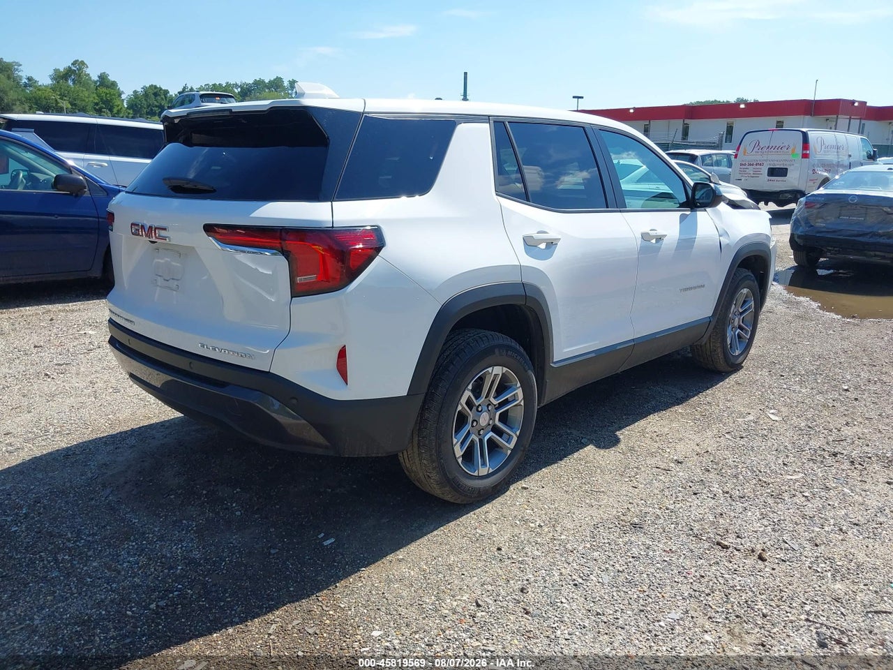 3GKALUEG0TL****** · 2026 GMC TERRAIN AWD ELEVATION · 4/11