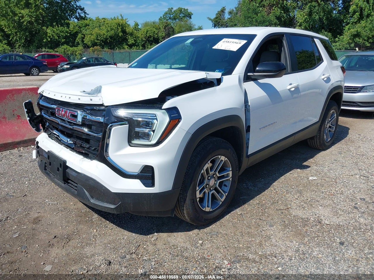 3GKALUEG0TL****** · 2026 GMC TERRAIN AWD ELEVATION · 2/11