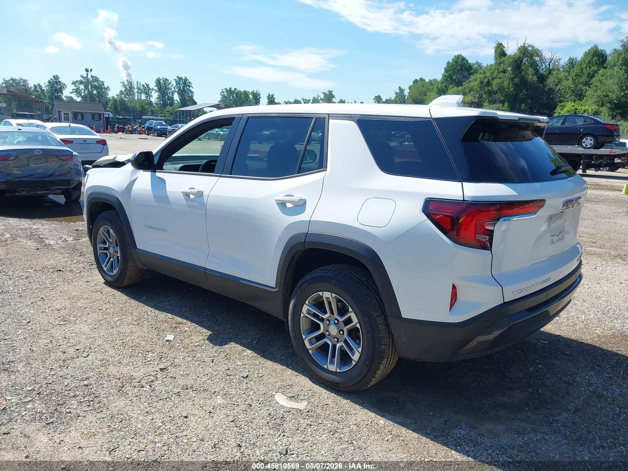 3GKALUEG0TL****** · 2026 GMC TERRAIN AWD ELEVATION · 3/11
