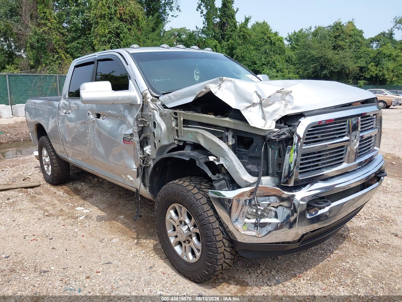 3D7UT2CL2BG****** · 2011 RAM RAM 2500 SLT
