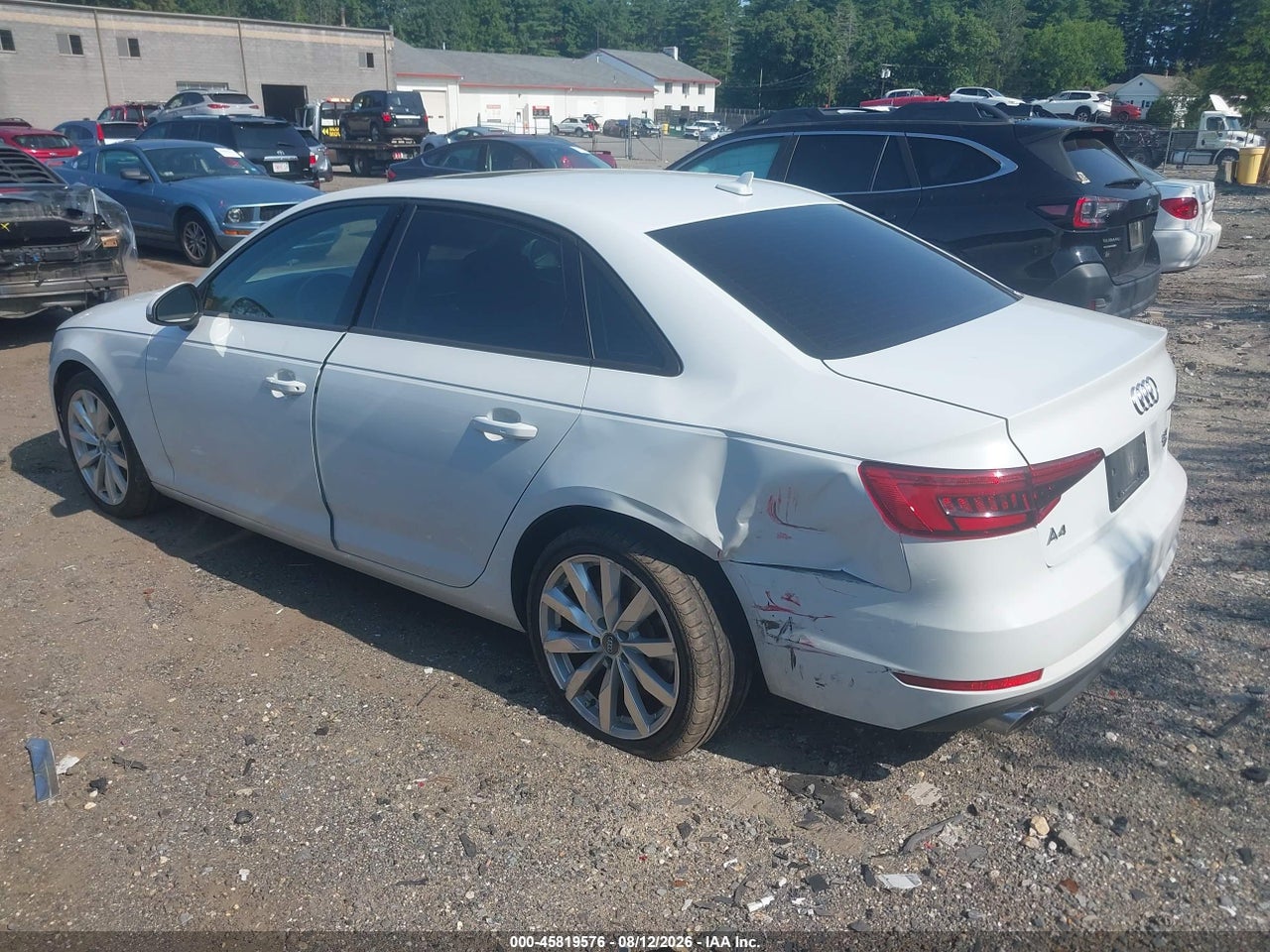 2017 AUDI A4 PREMIUM · 6/11