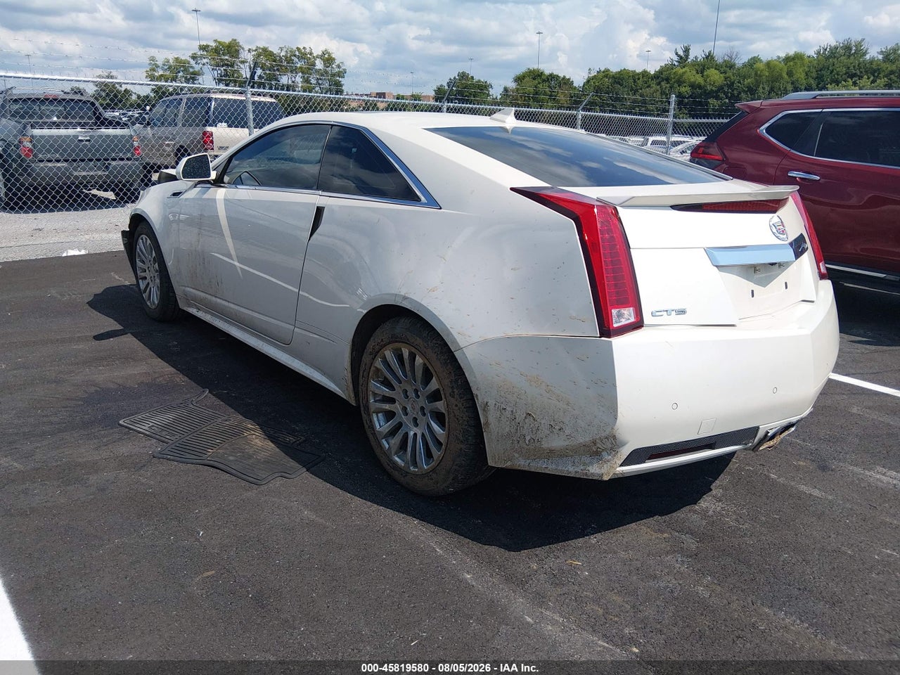 2014 CADILLAC CTS PERFORMANCE · 3/11