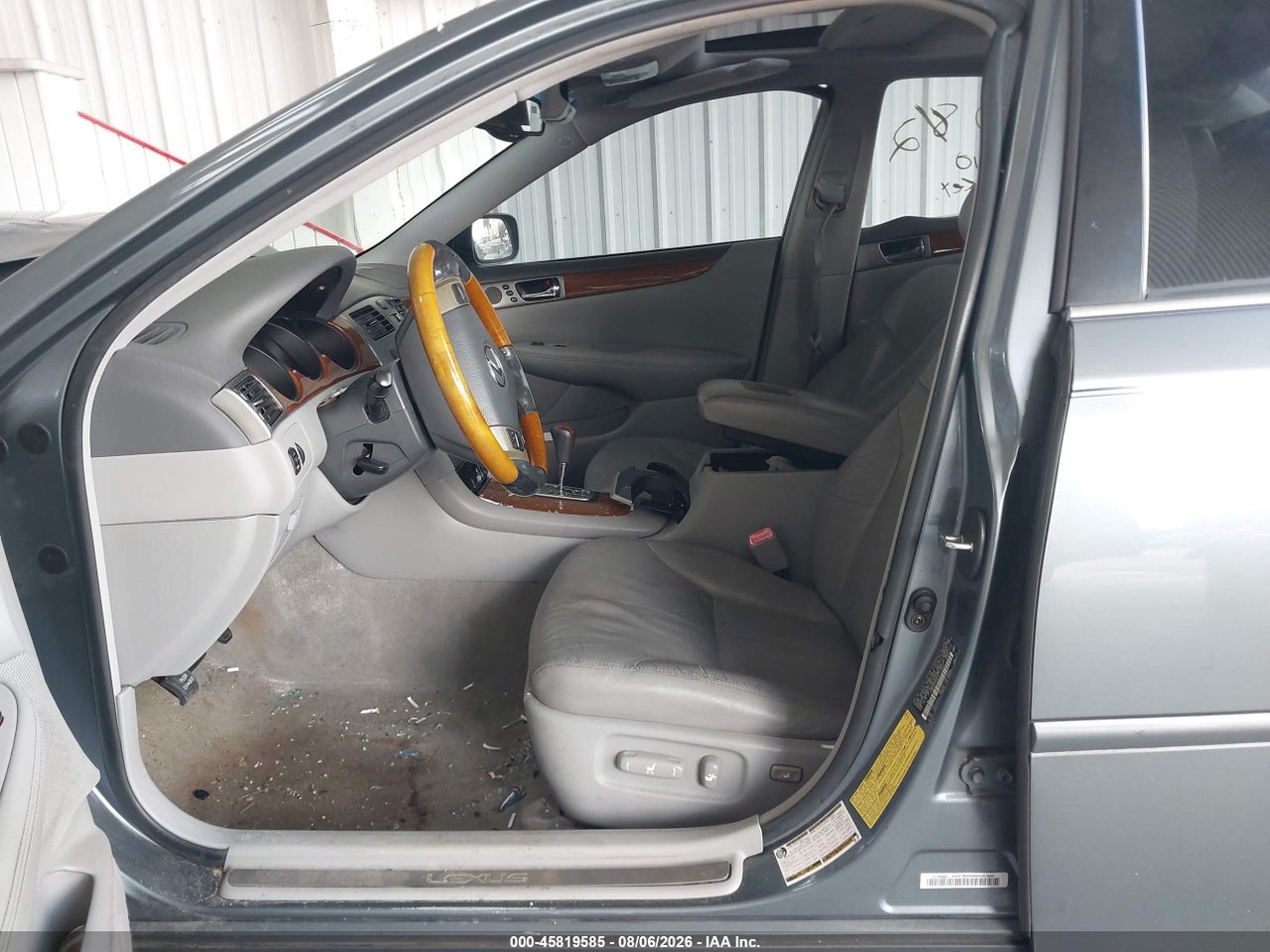 2005 LEXUS ES 330 · 5/10
