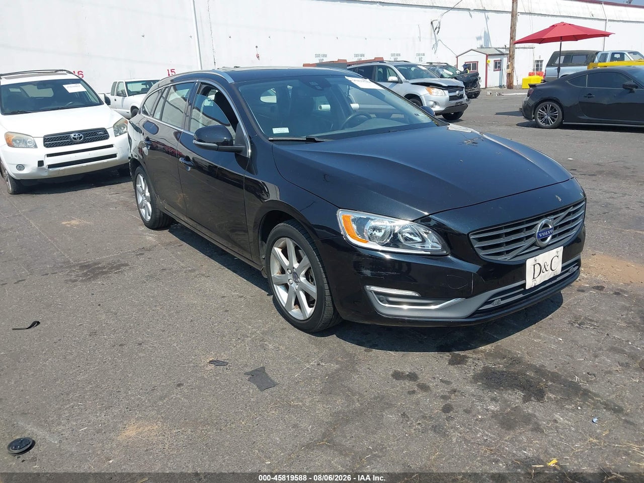 2017 VOLVO V60 T5 PREMIER