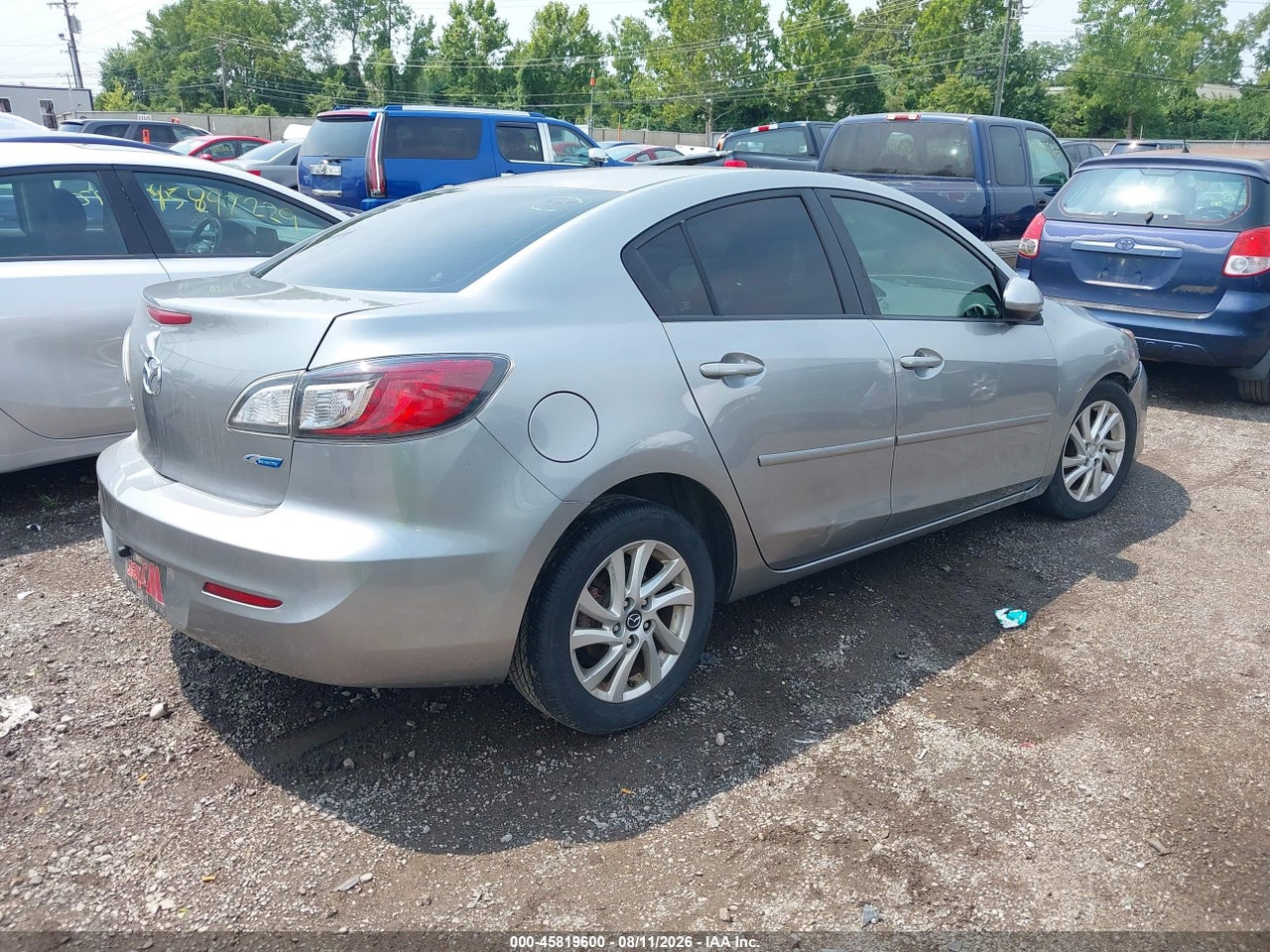 2012 MAZDA MAZDA3 I TOURING · 4/11