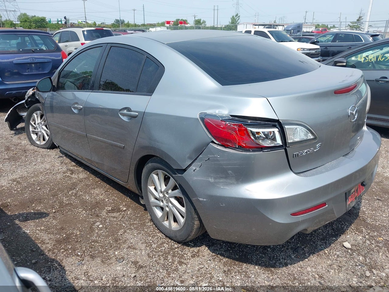 2012 MAZDA MAZDA3 I TOURING · 3/11