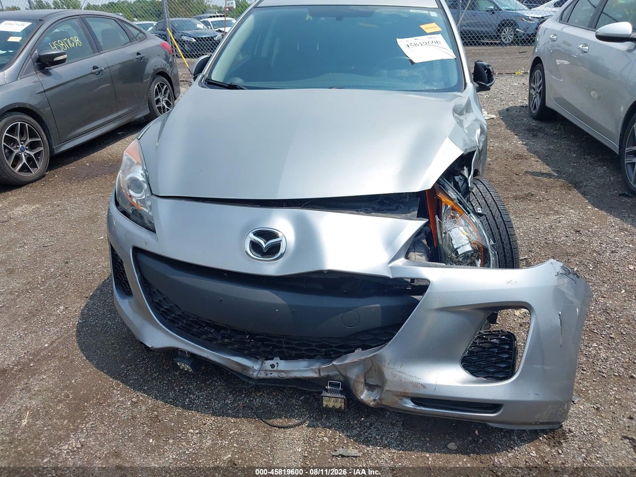 2012 MAZDA MAZDA3 I TOURING · 6/11