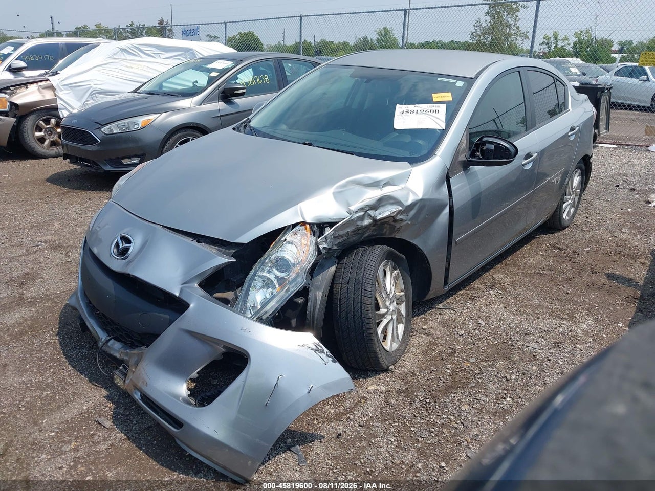 2012 MAZDA MAZDA3 I TOURING · 2/11