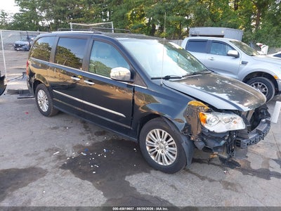 2015 CHRYSLER TOWN & COUNTRY LIMITED PLATINUM
