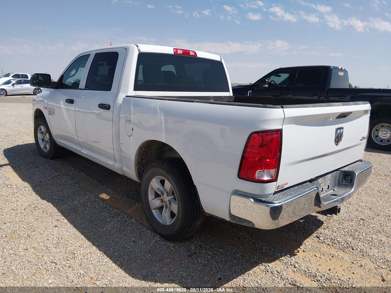 2022 RAM 1500 CLASSIC TRADESMAN  4X4 5'7 BOX · 3/11