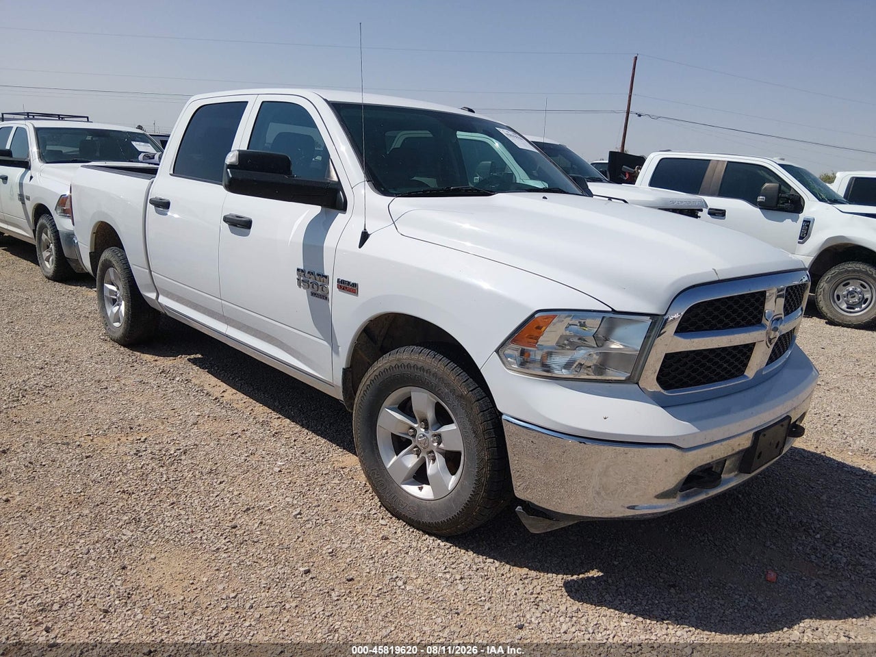 3C6RR7KT7NG****** · 2022 RAM 1500 CLASSIC TRADESMAN  4X4 5'7 BOX