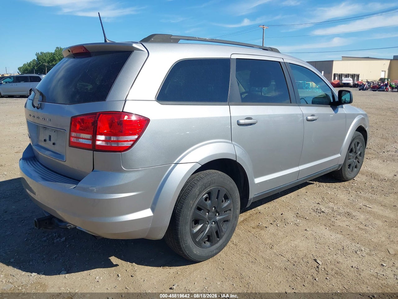 2018 DODGE JOURNEY SE · 4/8