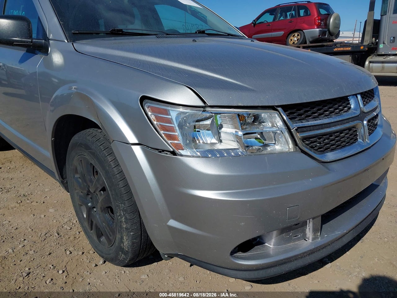 2018 DODGE JOURNEY SE · 6/8