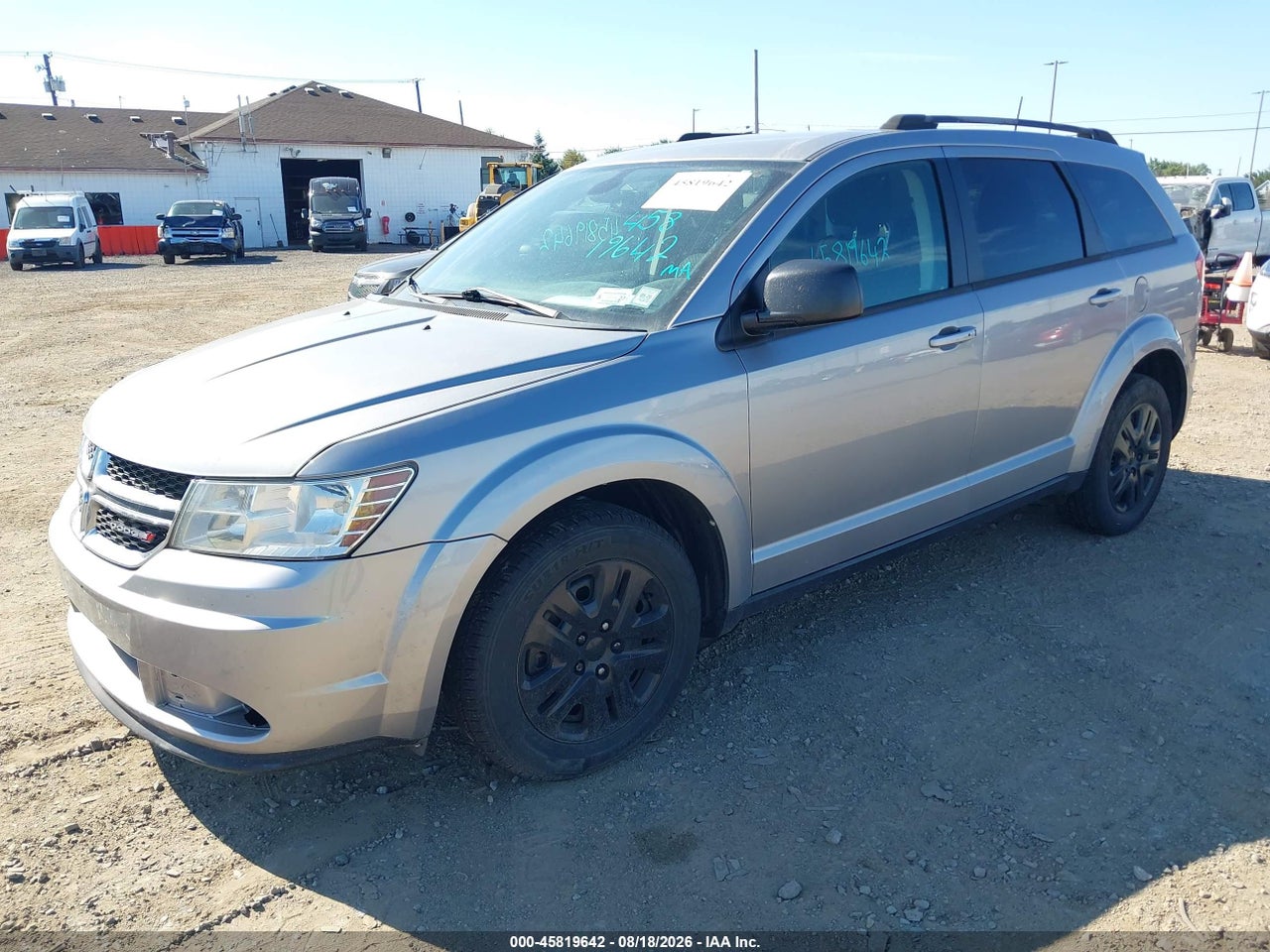 2018 DODGE JOURNEY SE · 2/8