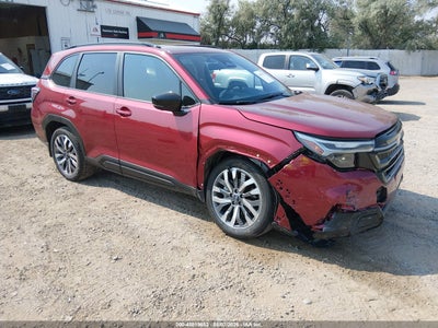 JF2SLDTC0SH****** · 2025 SUBARU FORESTER TOURING