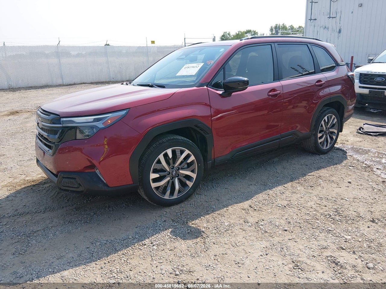 2025 SUBARU FORESTER TOURING · 2/11