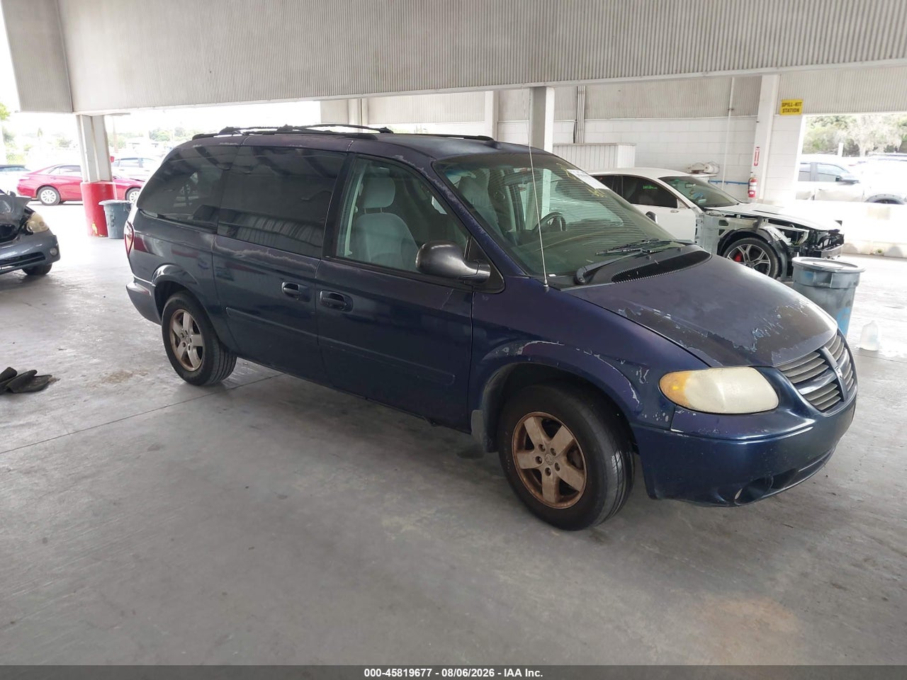 2D4GP44L35R****** · 2005 DODGE GRAND CARAVAN SXT