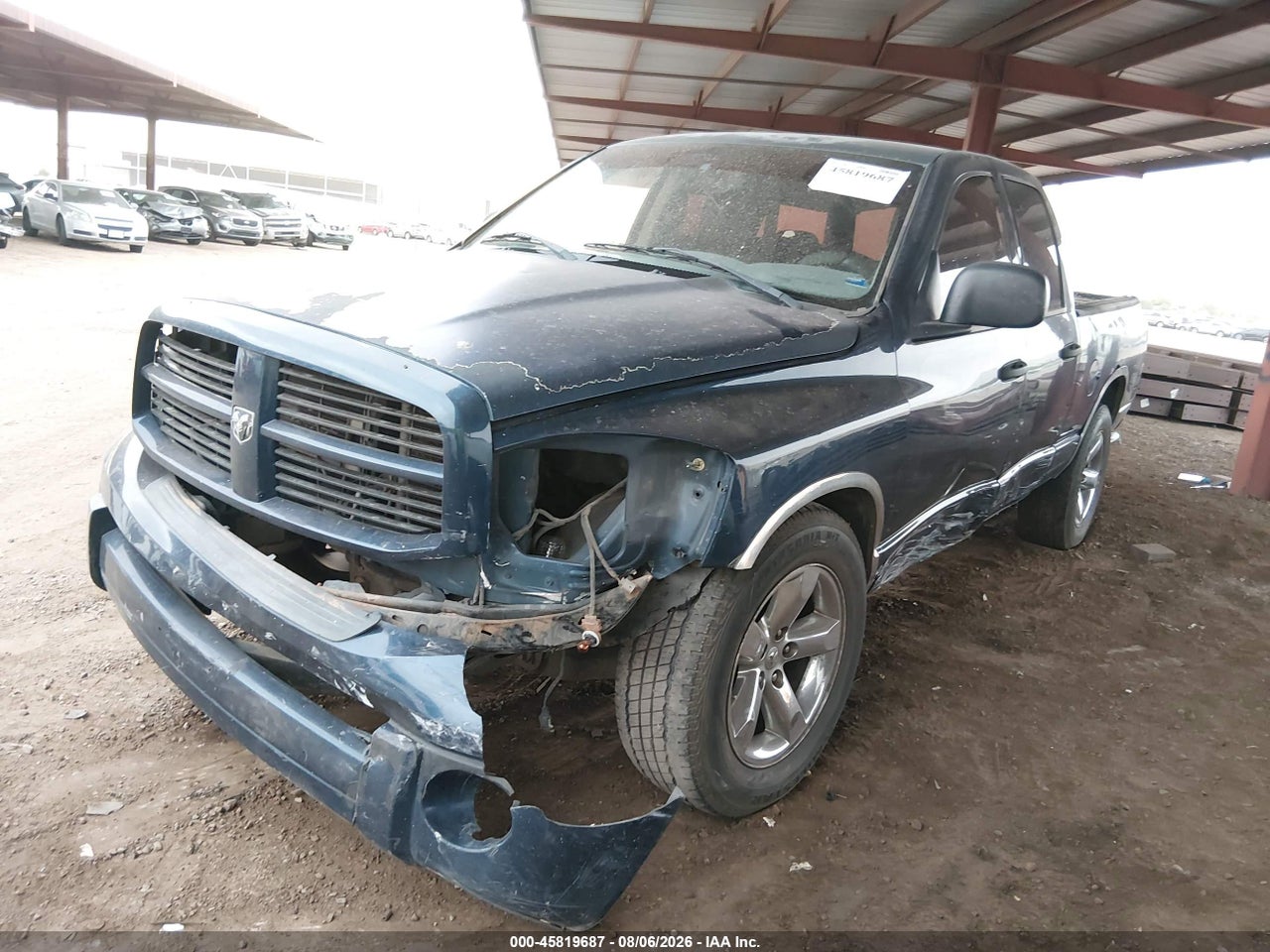 2007 DODGE RAM 1500 · 6/10