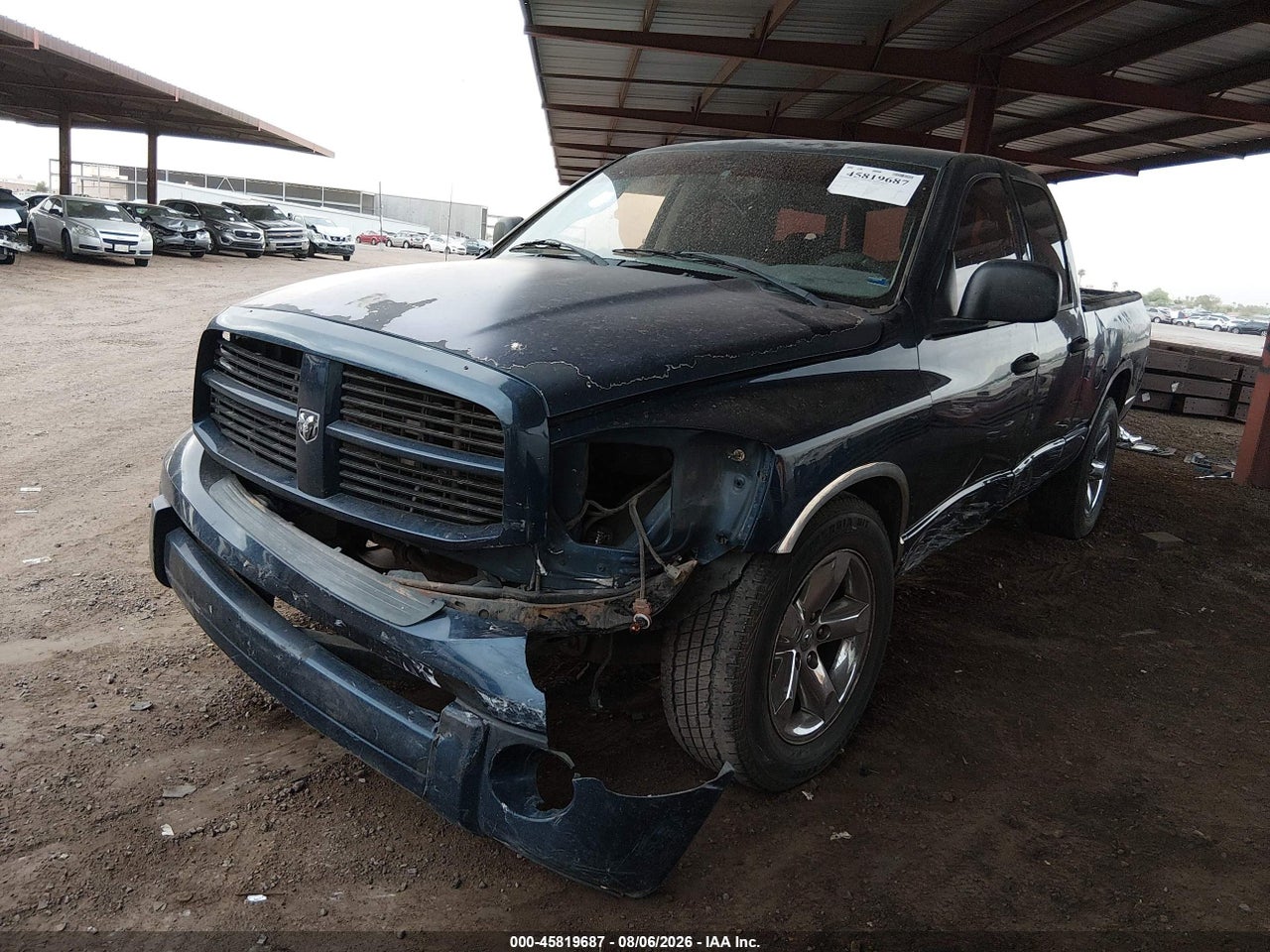 2007 DODGE RAM 1500 · 2/10