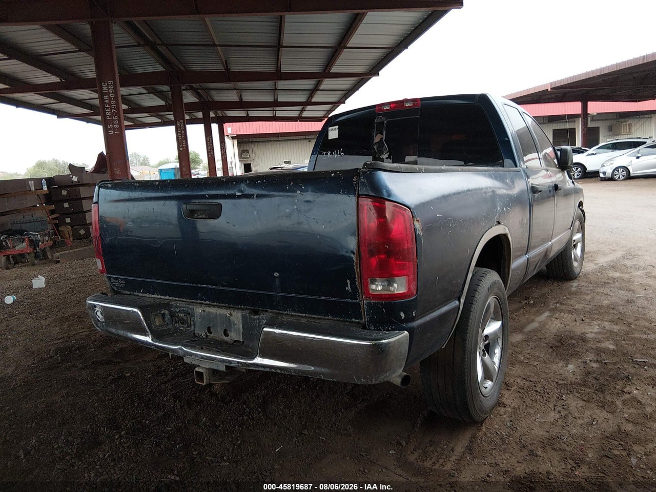 2007 DODGE RAM 1500 · 4/10