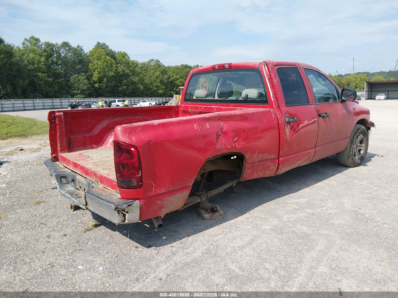 2006 DODGE RAM 1500 SLT · 4/11