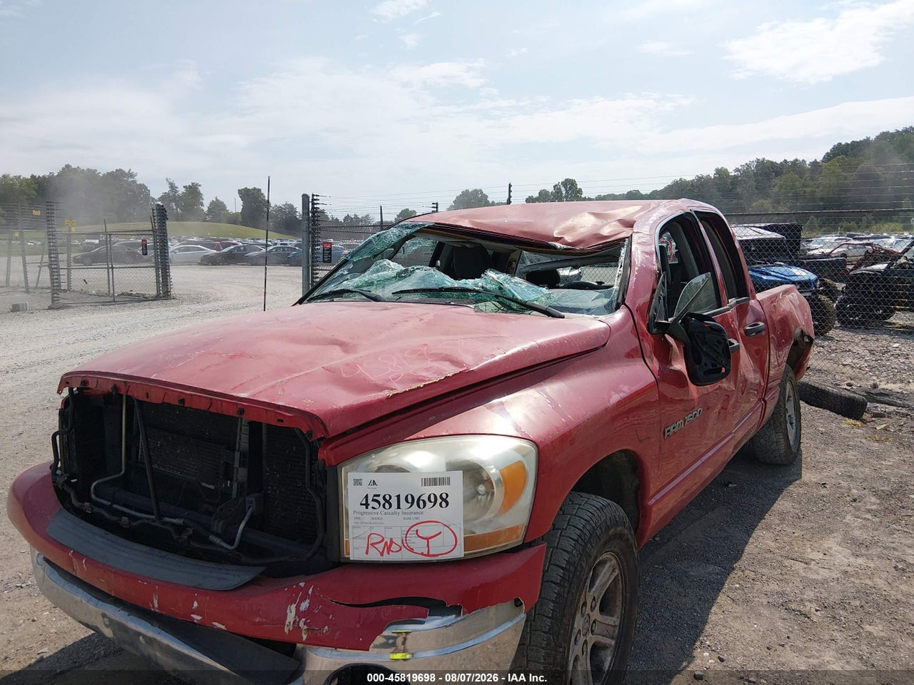 2006 DODGE RAM 1500 SLT · 6/11