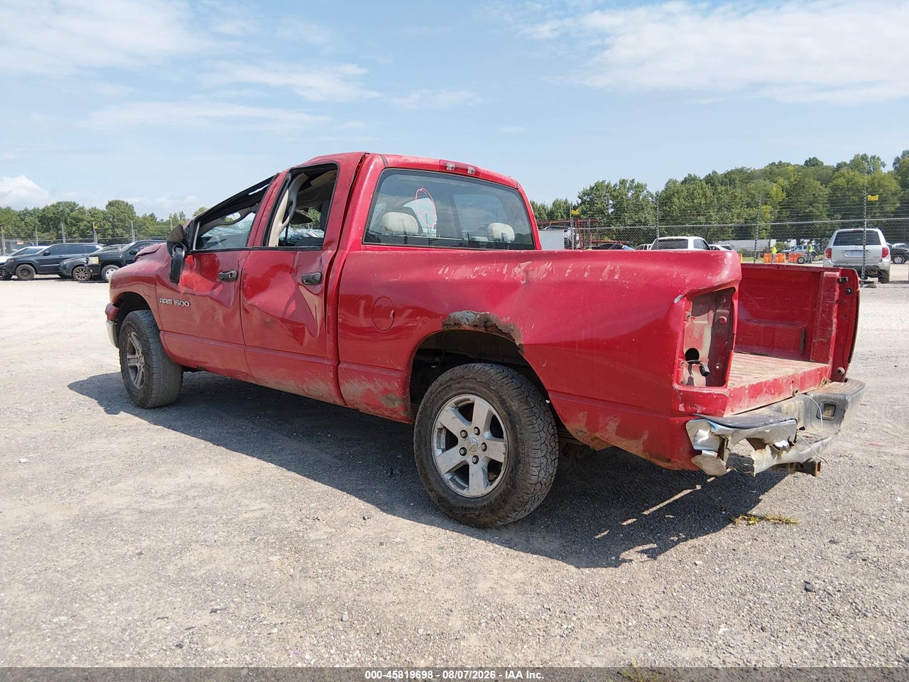 2006 DODGE RAM 1500 SLT · 3/11