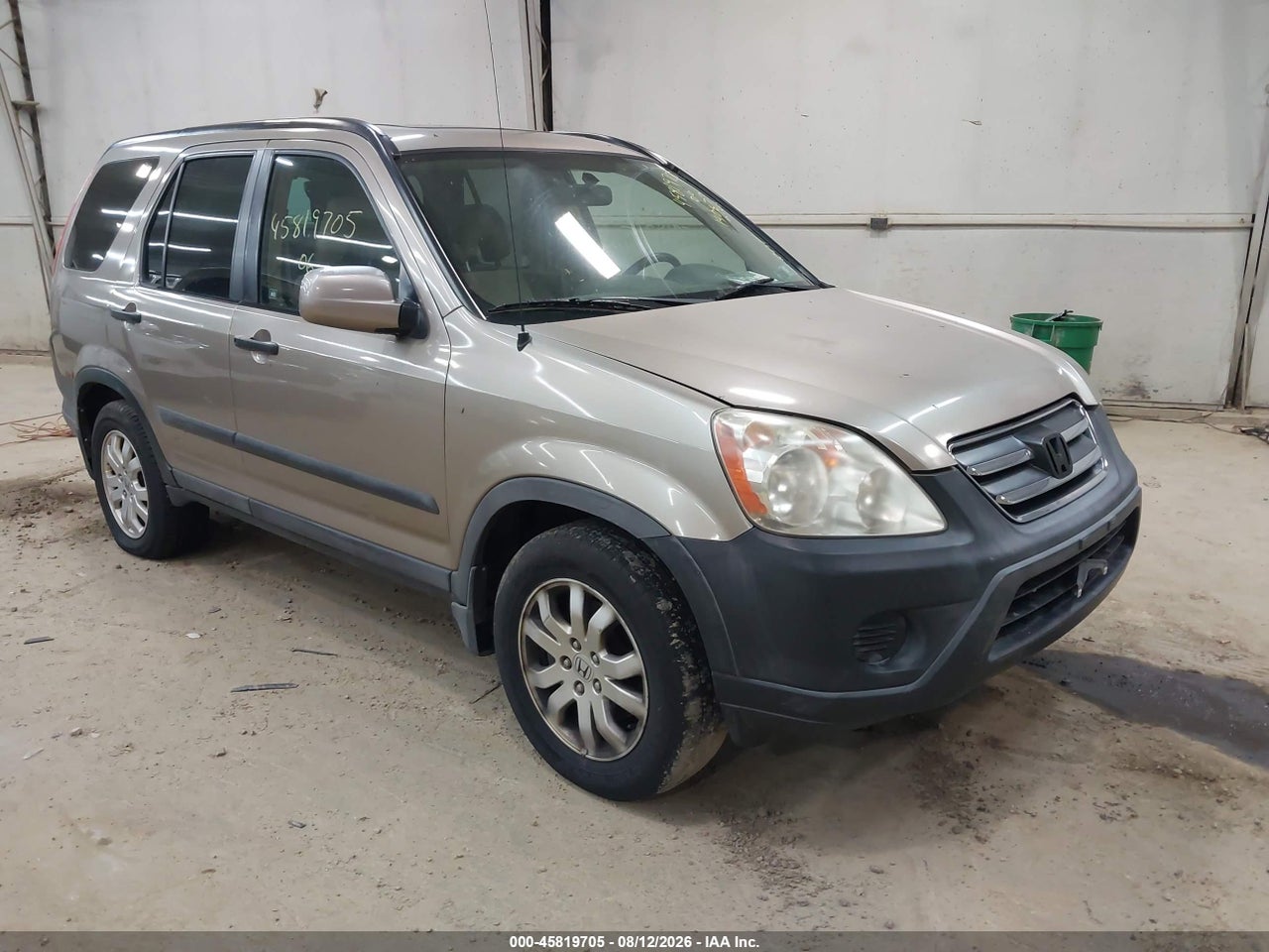 SHSRD78866U****** · 2006 HONDA CR-V EX