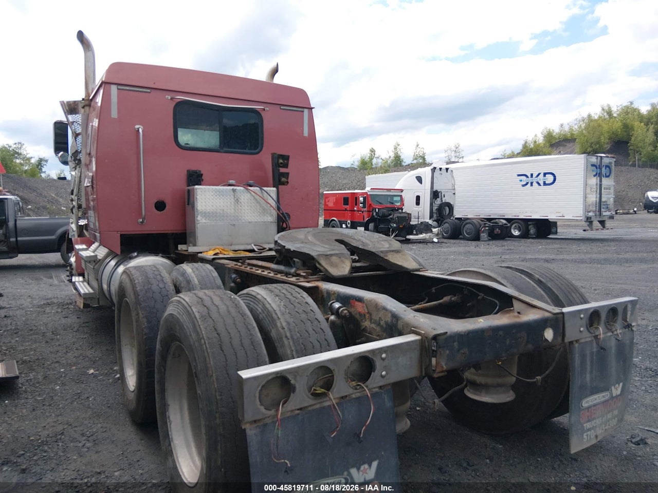 2015 WESTERN STAR/AUTO CAR CONVENTIONAL 4900FA · 3/4