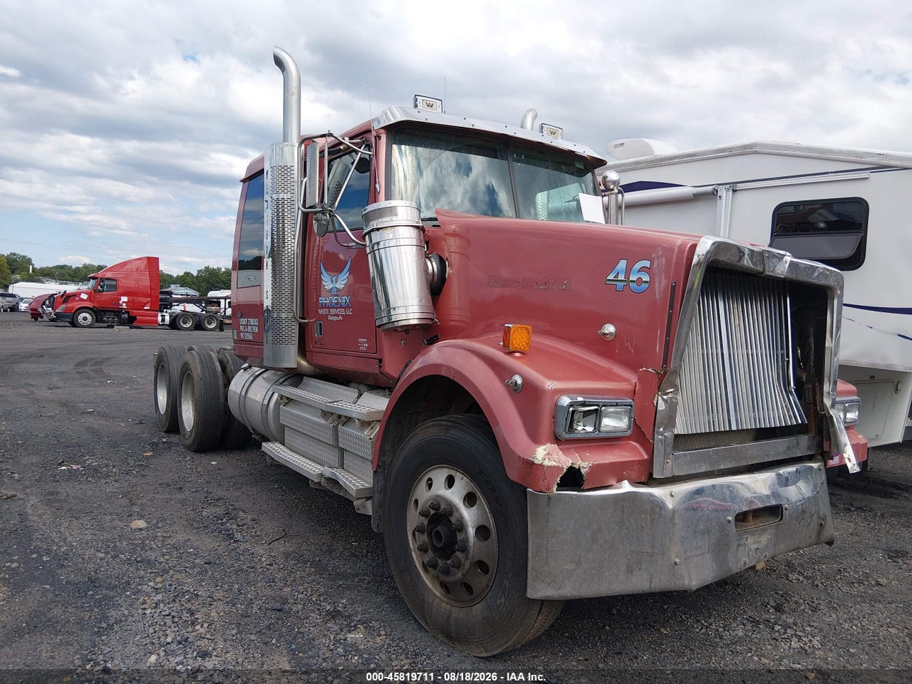 5KJJAED68FP****** · 2015 WESTERN STAR/AUTO CAR CONVENTIONAL 4900FA