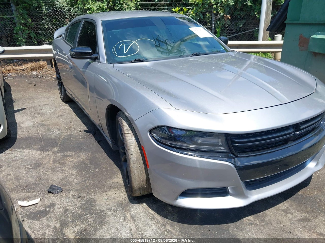 2017 DODGE CHARGER SE RWD