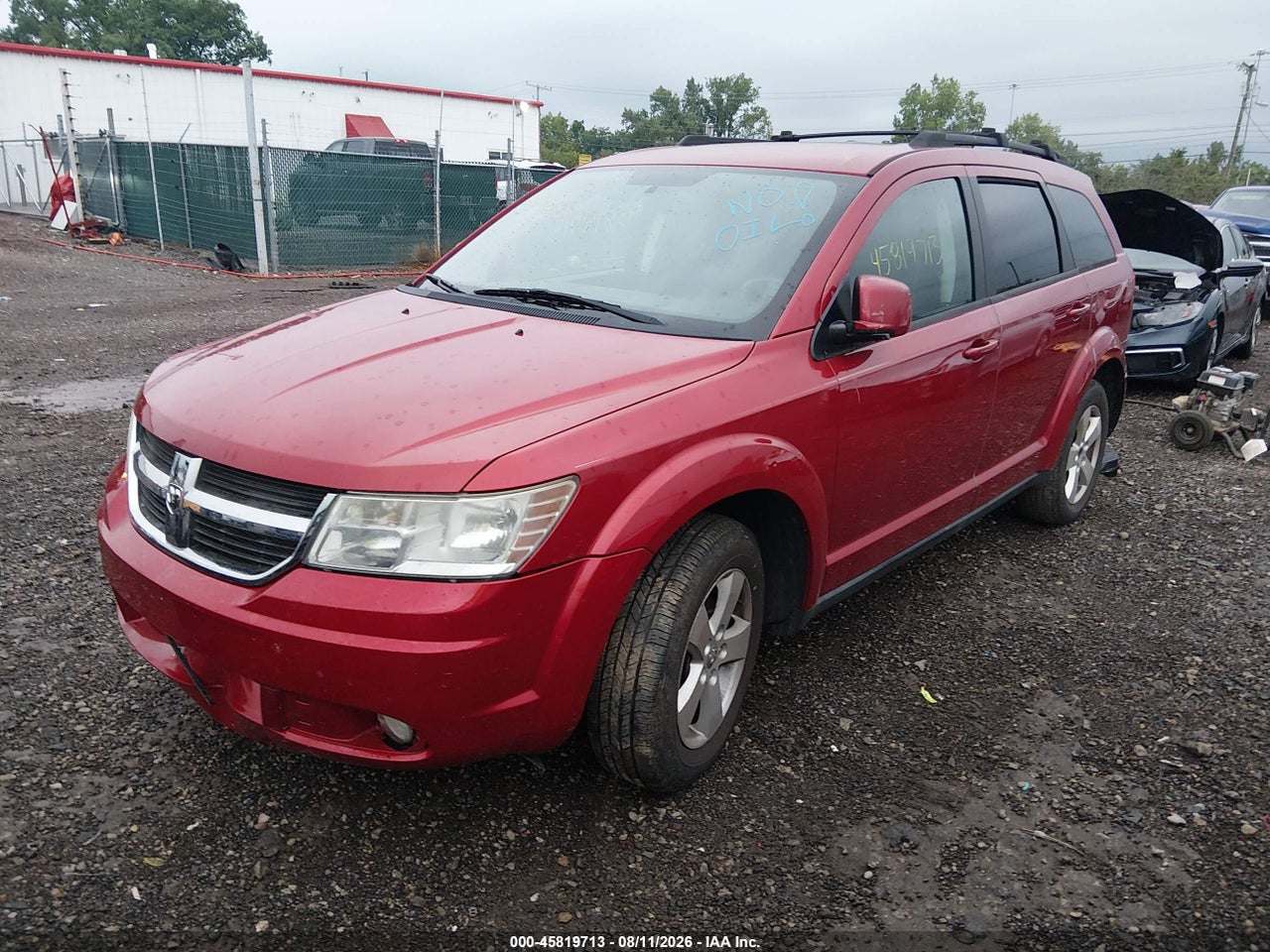 2010 DODGE JOURNEY SXT · 2/3