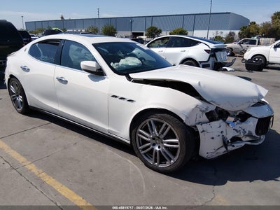 ZAM57XSL1H1****** · 2017 MASERATI GHIBLI