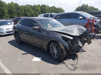 JN1CV6AR1BM****** · 2011 INFINITI G37X