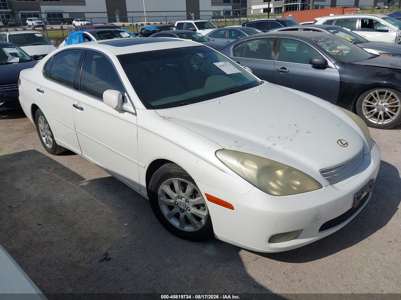 JTHBF30G830****** · 2003 LEXUS ES 300
