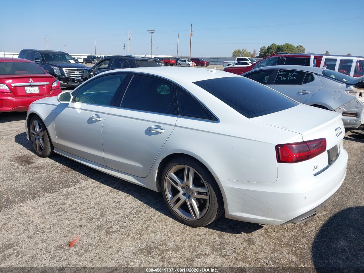 2017 AUDI A6 PREMIUM · 3/11