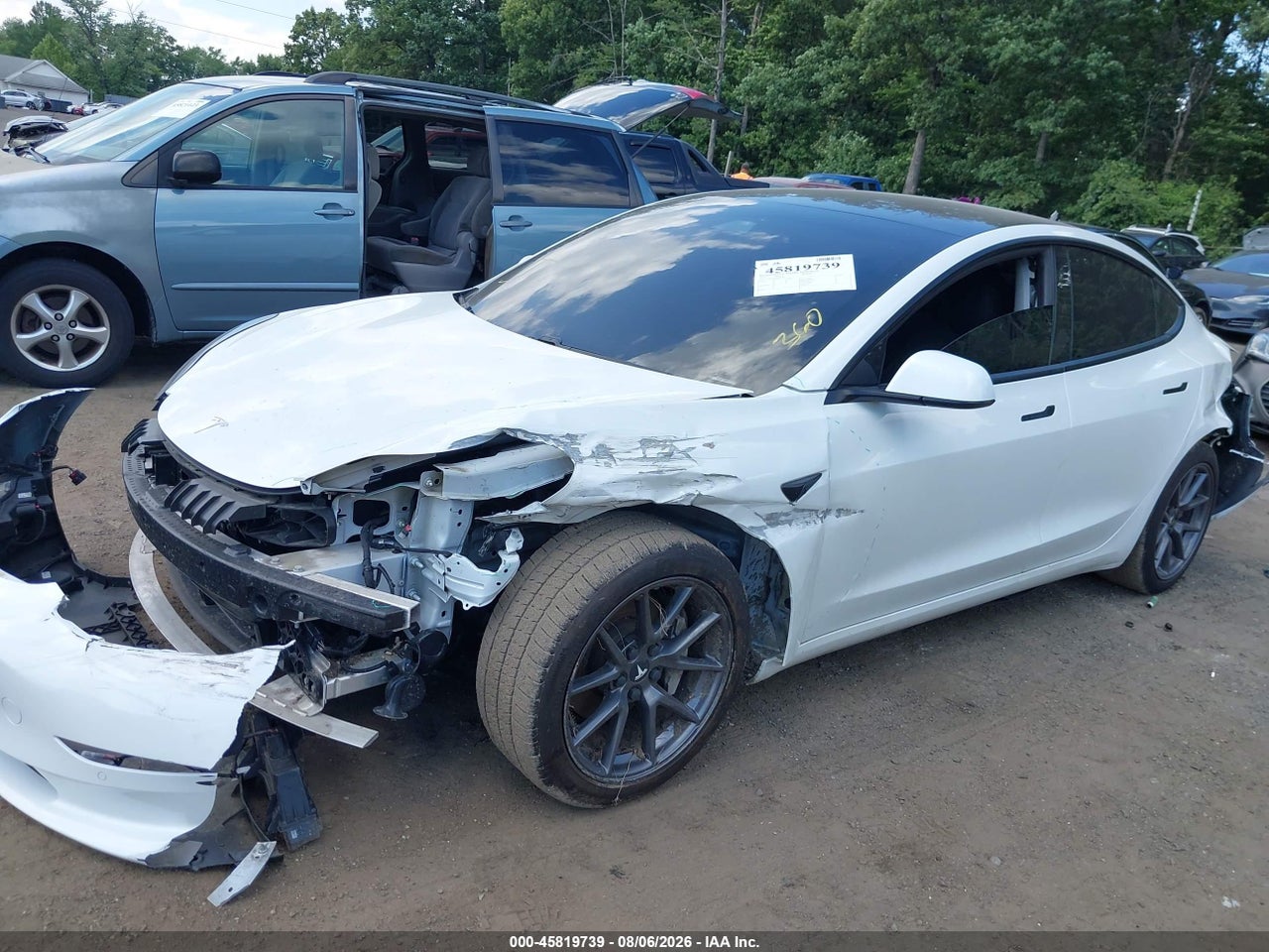 2021 TESLA MODEL 3 STANDARD RANGE PLUS REAR-WHEEL DRIVE · 2/11
