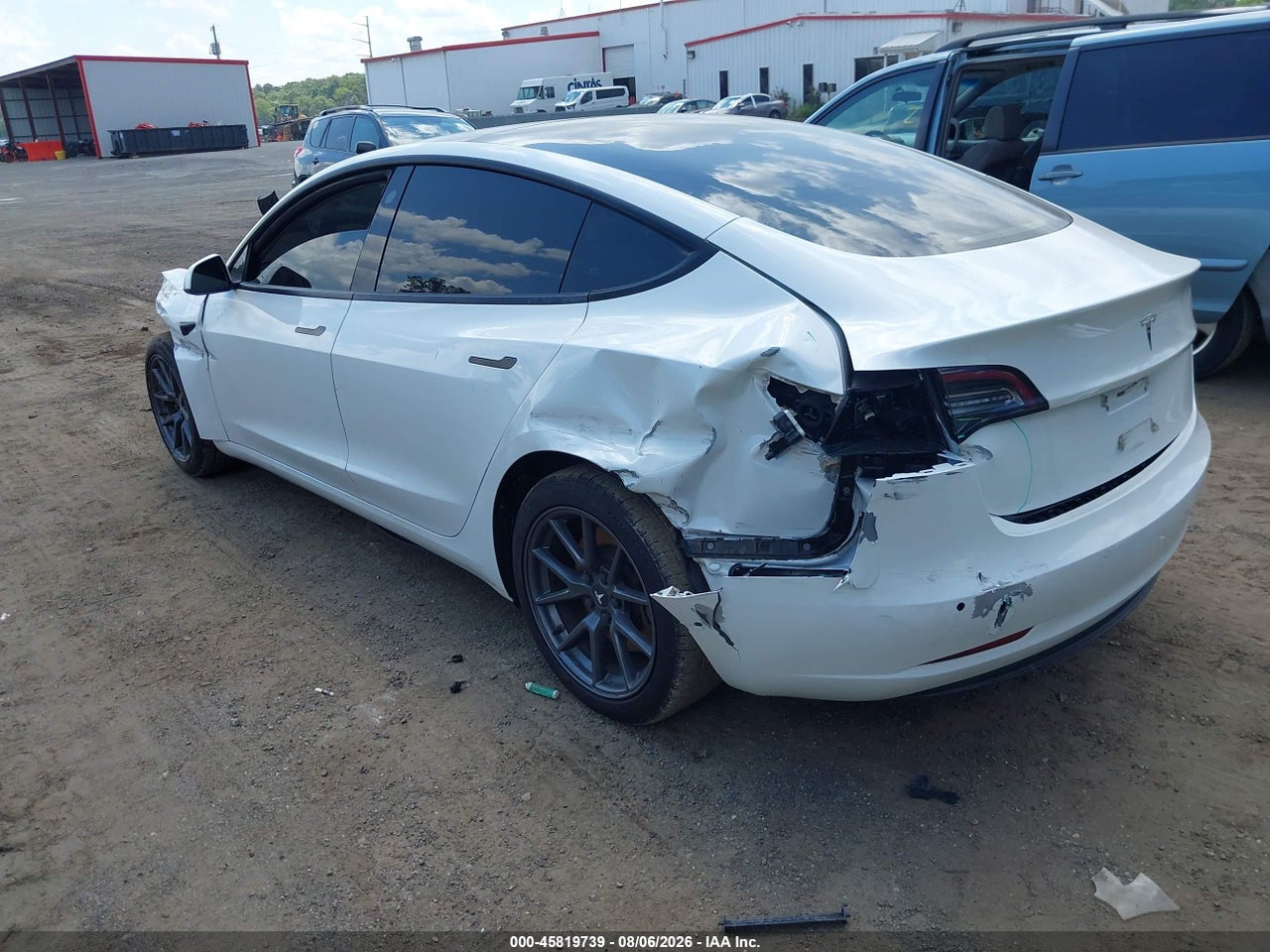 2021 TESLA MODEL 3 STANDARD RANGE PLUS REAR-WHEEL DRIVE · 3/11