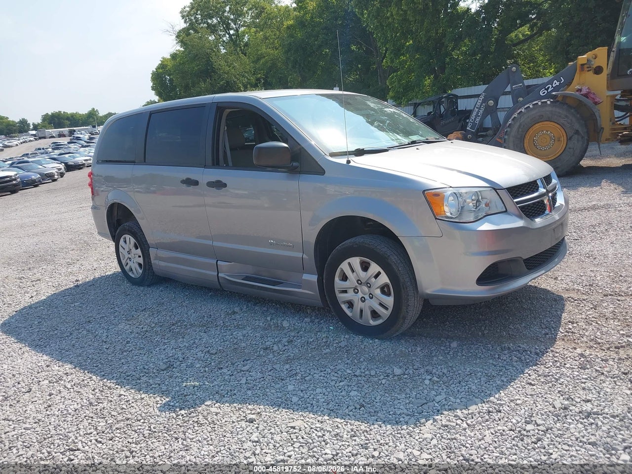 2019 DODGE GRAND CARAVAN SE