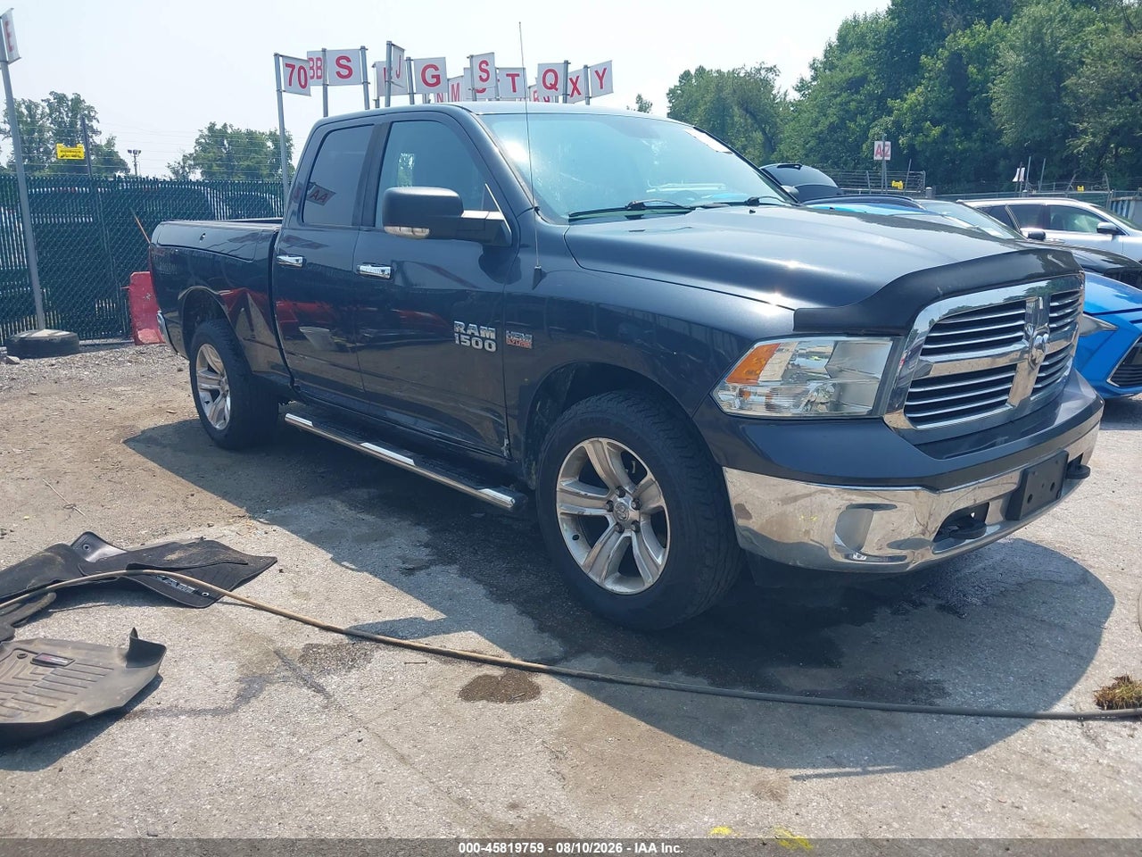 1C6RR7GT2ES****** · 2014 RAM 1500 BIG HORN