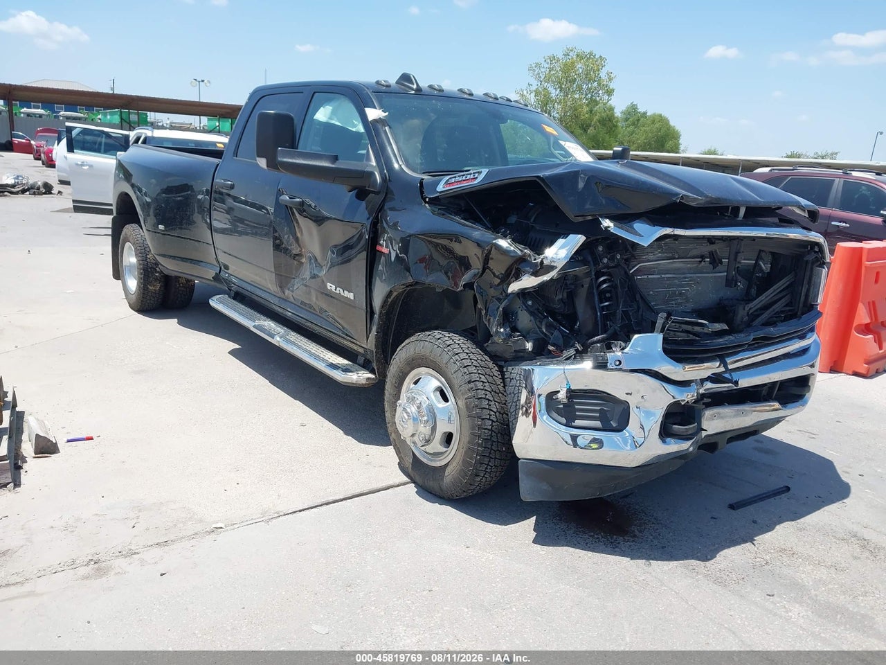 3C63RRGL5LG****** · 2020 RAM 3500 TRADESMAN  4X4 8' BOX