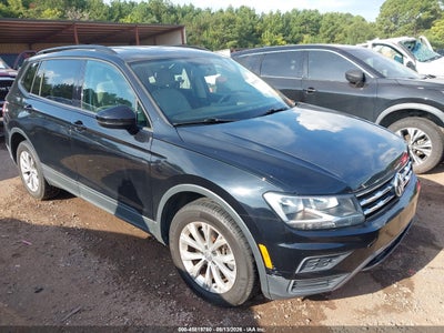 3VV1B7AX8JM****** · 2018 VOLKSWAGEN TIGUAN 2.0T S