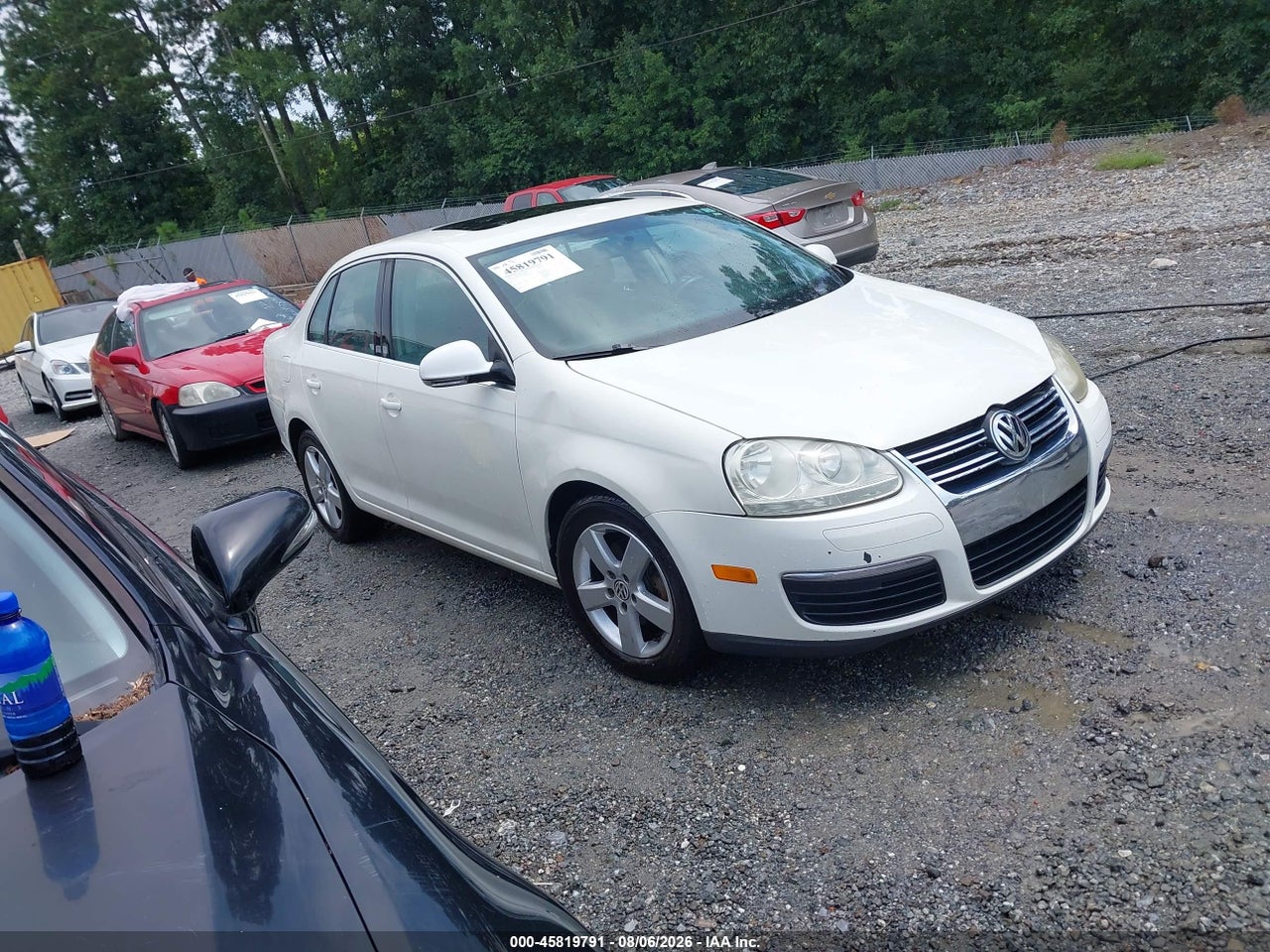 2008 VOLKSWAGEN JETTA SE