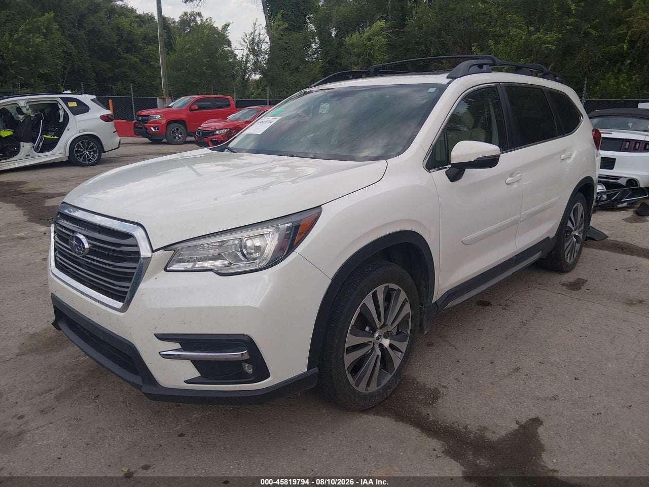 2020 SUBARU ASCENT LIMITED · 2/11