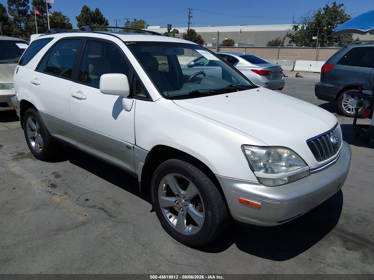 JTJGF10U410****** · 2001 LEXUS RX 300