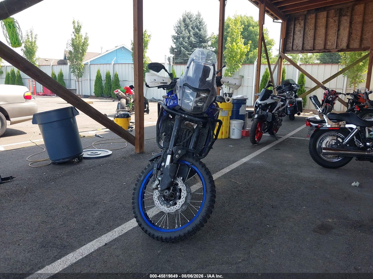 2025 YAMAHA XTZ690 · 5/11