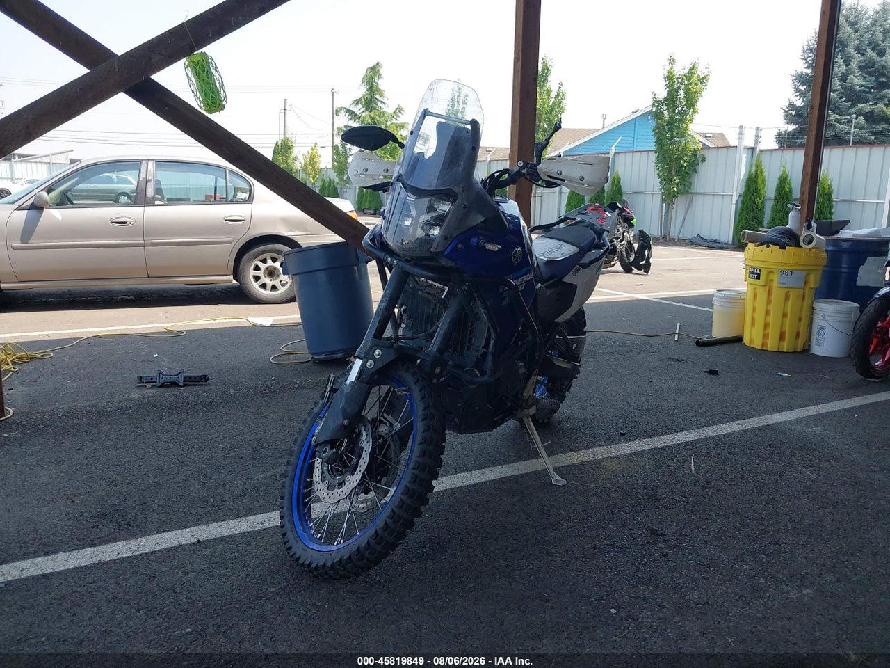 2025 YAMAHA XTZ690 · 2/11