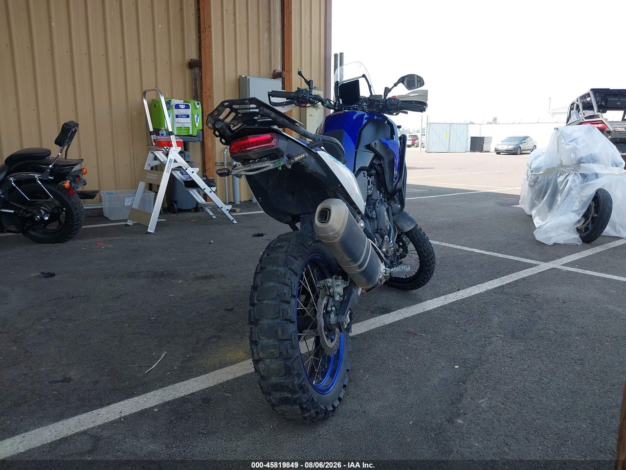 2025 YAMAHA XTZ690 · 4/11